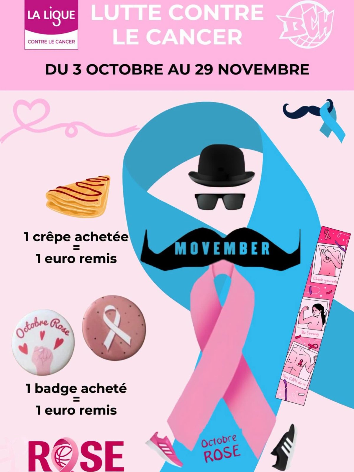 Octobre rose : tous mobilisés